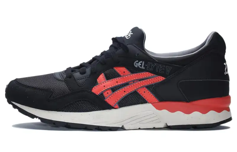 ASICS Gel Lyte 5 'Black Red'