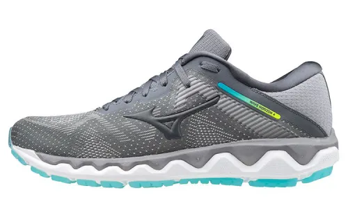 Mizuno Horizon 4 Running Shoes Women's Low Top Gray/Blue