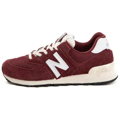574 New Balance 'Maroon White'