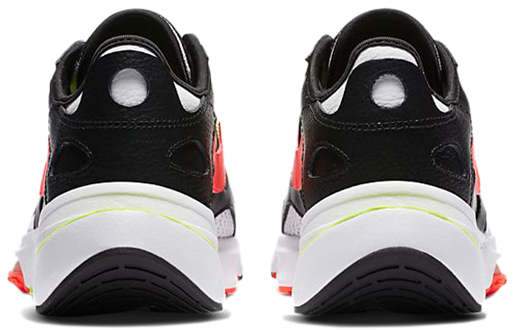 Женские кроссовки Nike Air Zoom Division (черно-бело-красный) — Чёрныйбелыйкрасный — фото 5