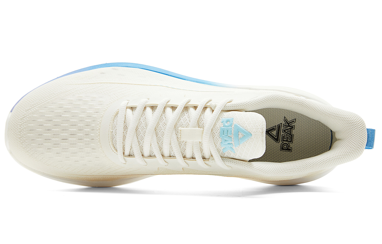 PEAK Low top Running Shoes Men’s Milk White Blue