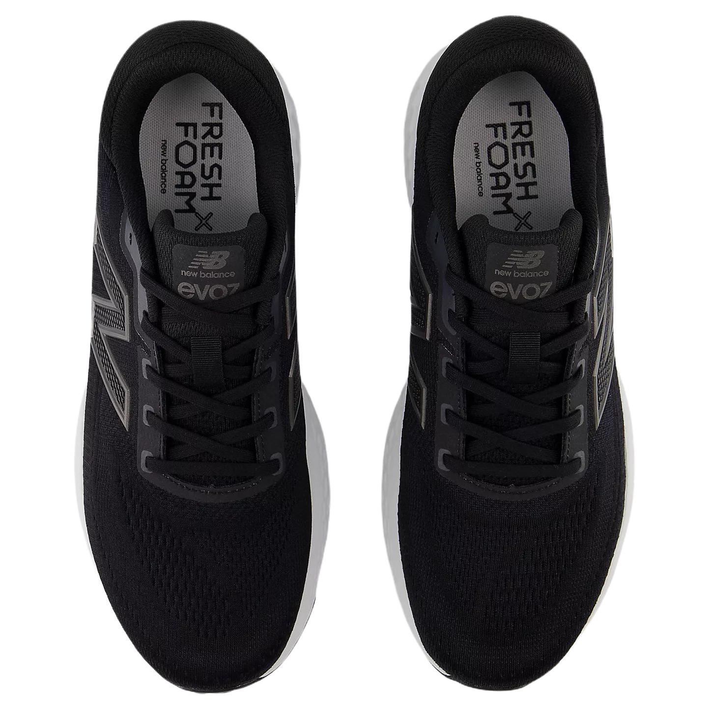 New Balance Fresh Foam X EVOZ V4 Abrasion Resistant Low top Running Shoes Men’s Black