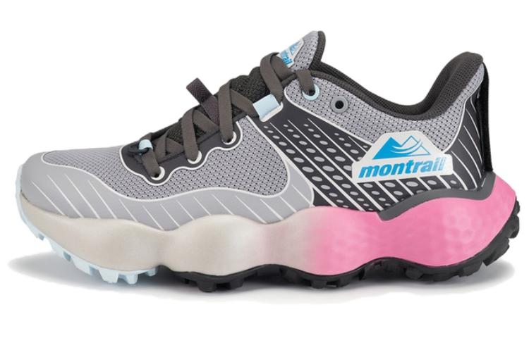 Columbia Montrail Cushioning Slip Resistant Low top Running Shoes Women's Gray