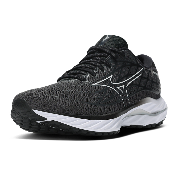 Mizuno Wave Inspire 20 Comfortable Cushioning Slip Resistant Abrasion Resistant Breathable Low top Running Shoes Unisex