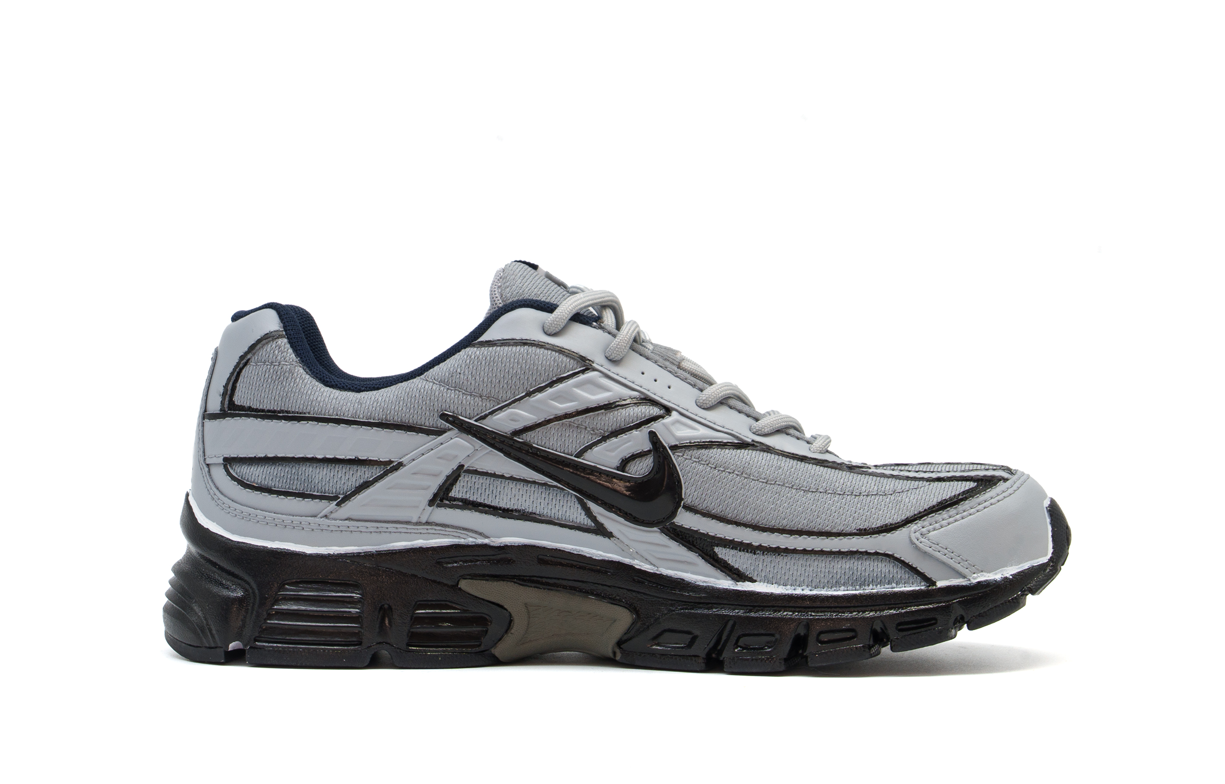 Nike Initiator Cushioning Breathable Low top Running Shoes Men’s Gray
