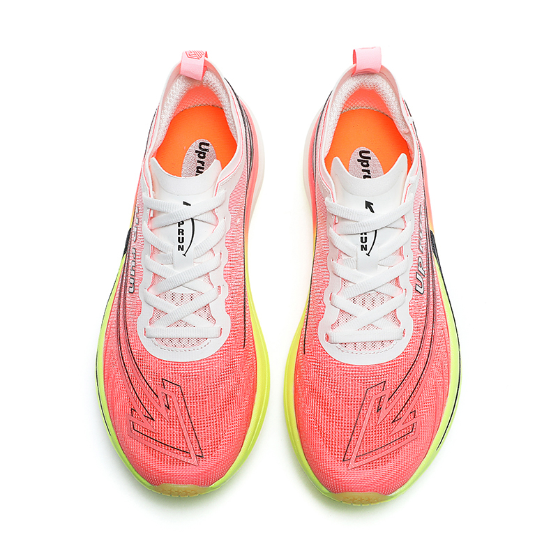 Up Run UP2.0 Running Shoes Unisex Neon Red