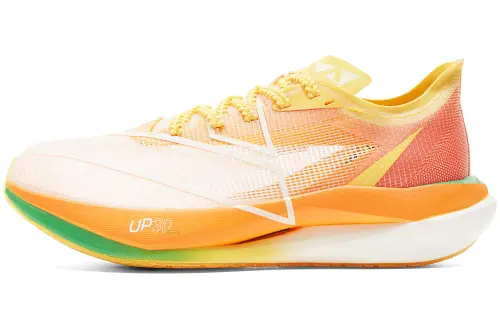 PEAK Taichi UP30 3.0ELITE Running Shoes Men's Low Top Orange Red Yellow