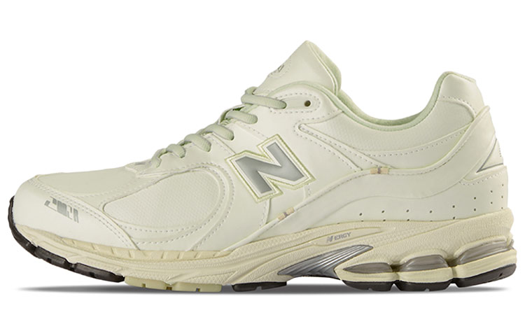 Randomevent x UNIK x New Balance NB 2002R three-party joint retro sports artificial leather shock-absorbing and wear-resistant low-top running shoes for men and women, white