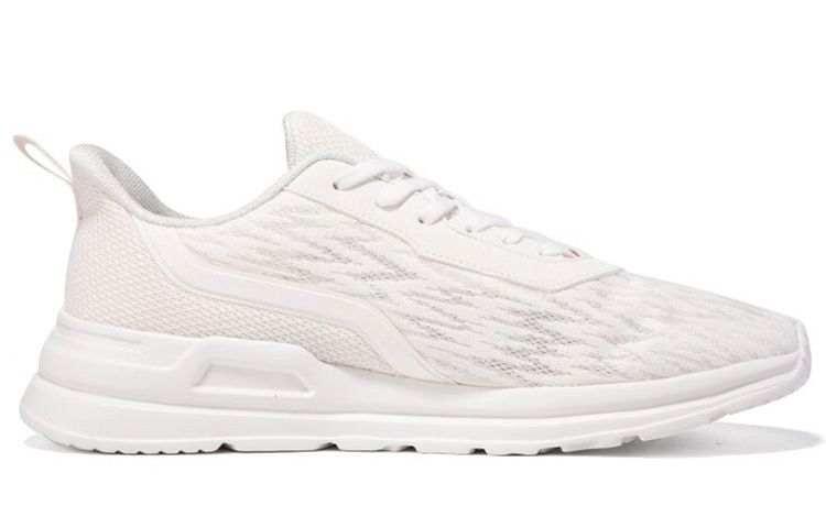 Erke Low top Running Shoes Men’s Beige White Green