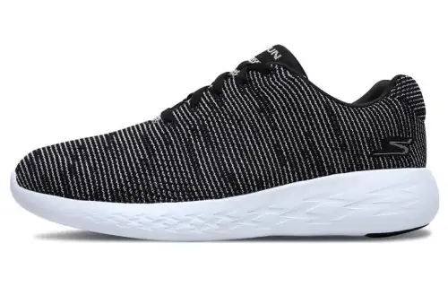 Skechers GO RUN 600 Low top Running Shoes Black White