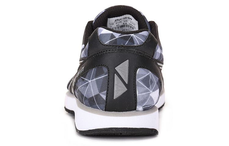 DO WIN Cushioning Slip Resistant Abrasion Resistant Breathable Low top Running Shoes Unisex Black