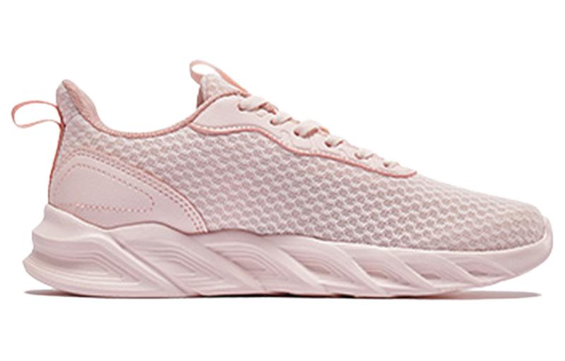 361° Abrasion Resistant, Breathable, Lightweight Low top Casual Running Shoes Women’s Pink