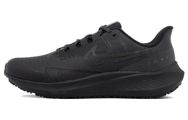 Nike Air Zoom Pegasus 39 strong grip, comfortable rebound, shock absorption, wear-resistant and breathable, low-top casual training running shoes, men's black
