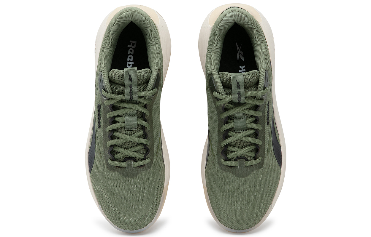 Reebok Low top Running Shoes Unisex Green Black