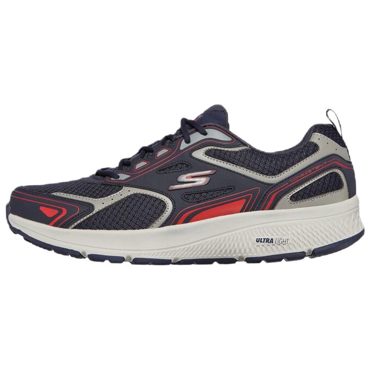 Skechers Go Run Consistent ‘Navy Red’