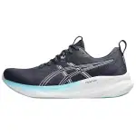 ASICS GEL PULSE 16 Running Shoes Women's Black White Blue