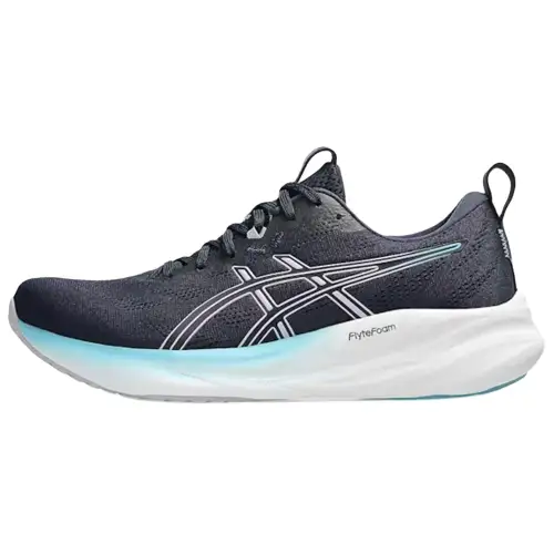 ASICS GEL PULSE 16 Running Shoes Women's Black White Blue