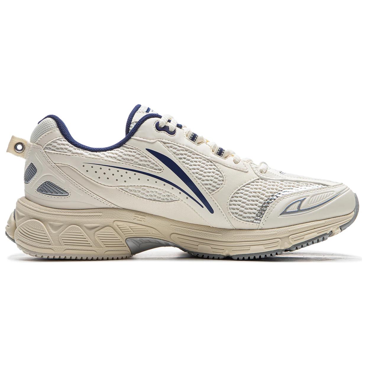 Li Ning Fuyao 2.0 Synthetic Leather, TPU Slip Resistant, Abrasion Resistant, Breathable Low top Running Shoes Men’s
