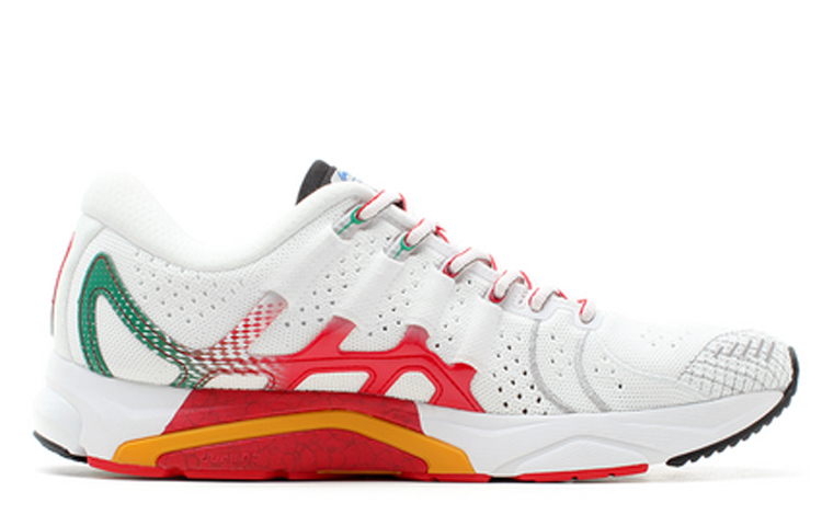 Li Ning Furious Rider 4.0 Mesh Slip Resistant Slip Resistant Low top Running Shoes Men’s Red White