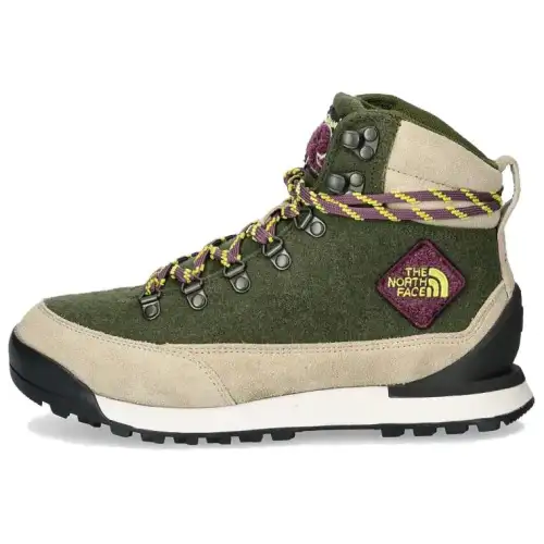 THE NORTH FACE Back To Berkeley 4 Breathable Crew Outdoor Boots Women's Green