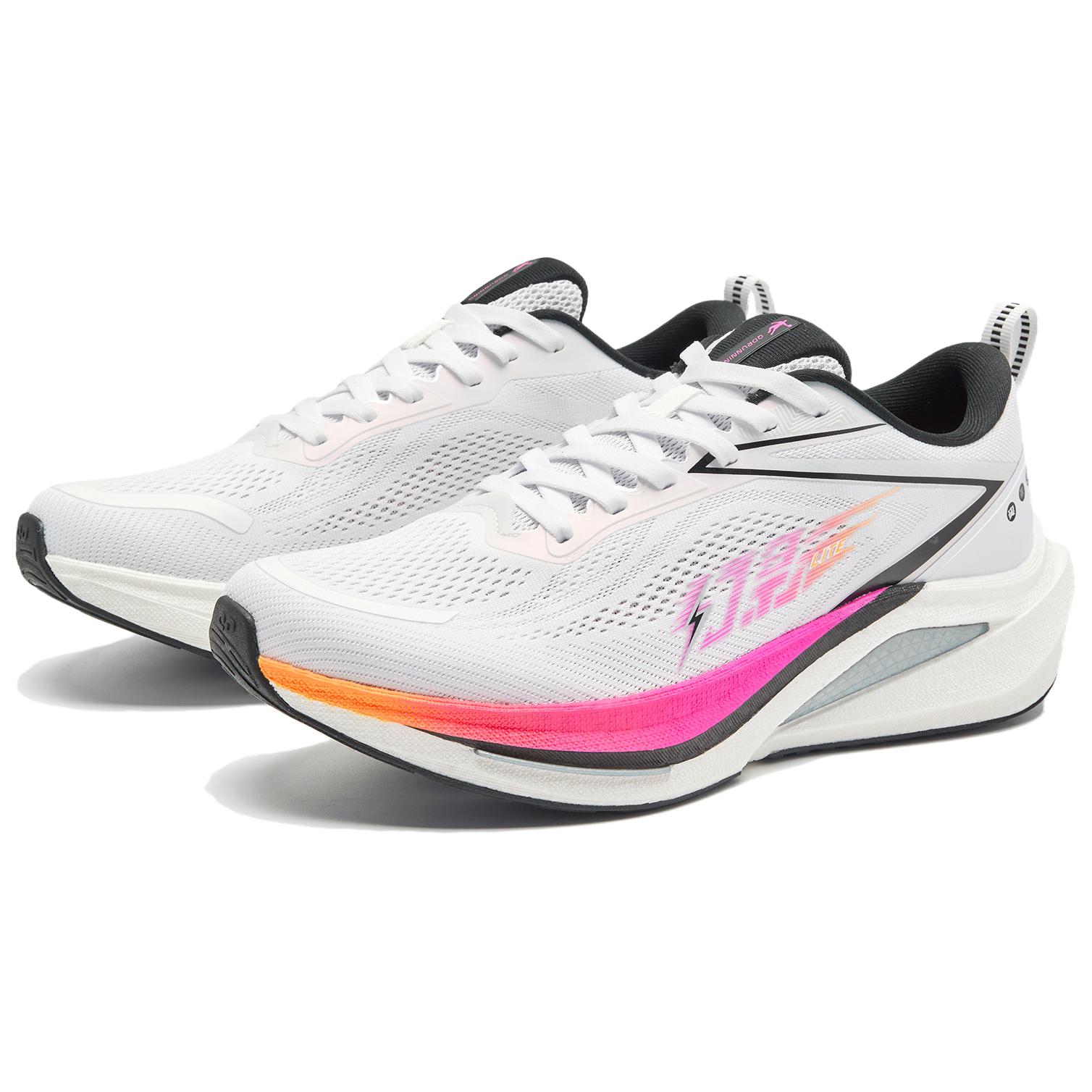 QIAODAN Phantom LITE Fabric Low top Q KUNGFU TURBO Rebound Technology Sprint Long Distance Running Shoes Men’s