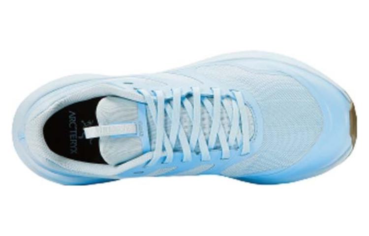 Arcteryx Norvan LD 3 Fabric Cushioning Slip Resistant Abrasion Resistant Lightweight Low top Running Shoes Women's Blue