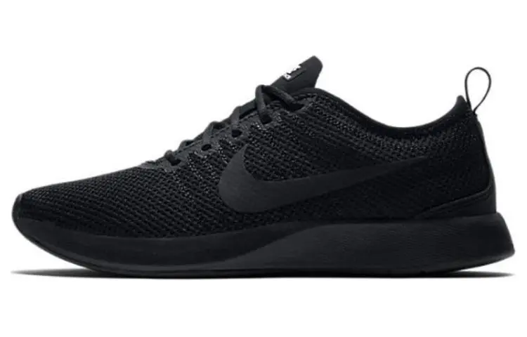 Nike Dualtone Racer Cushioning Abrasion Resistant Cushioning, Wear Resistant Low top Running Shoes Women's Black