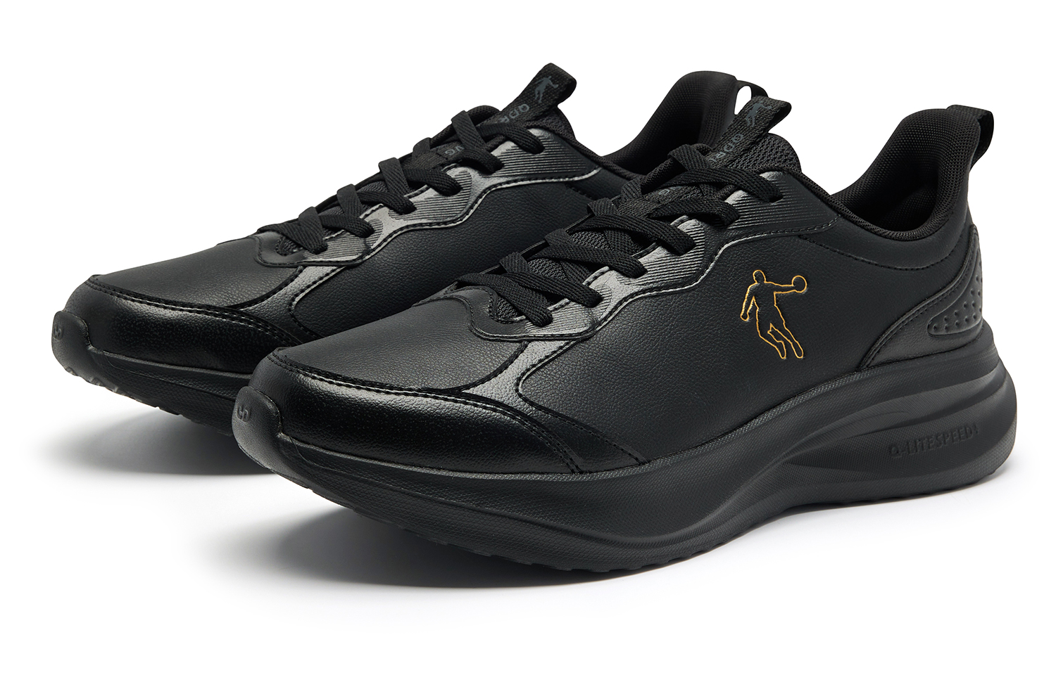 QIAODAN Cushioning Slip Resistant Abrasion Resistant Breathable Lightweight Rebound