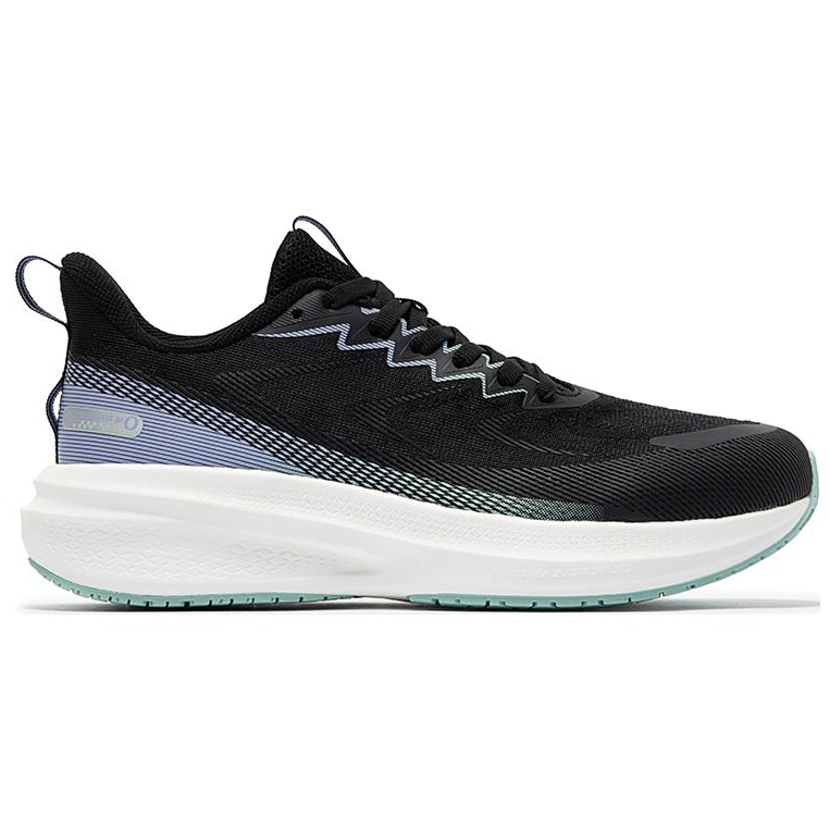 361° Comfortable And Breathable Abrasion Resistant Low top Casual Running Shoes Women’s Black