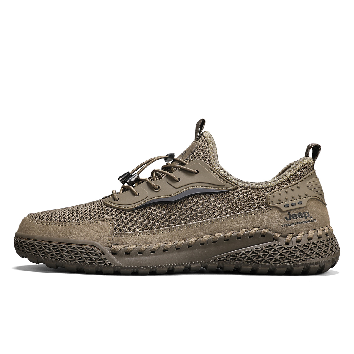 Jeep Low top Outdoor Shoes Men’s Khaki