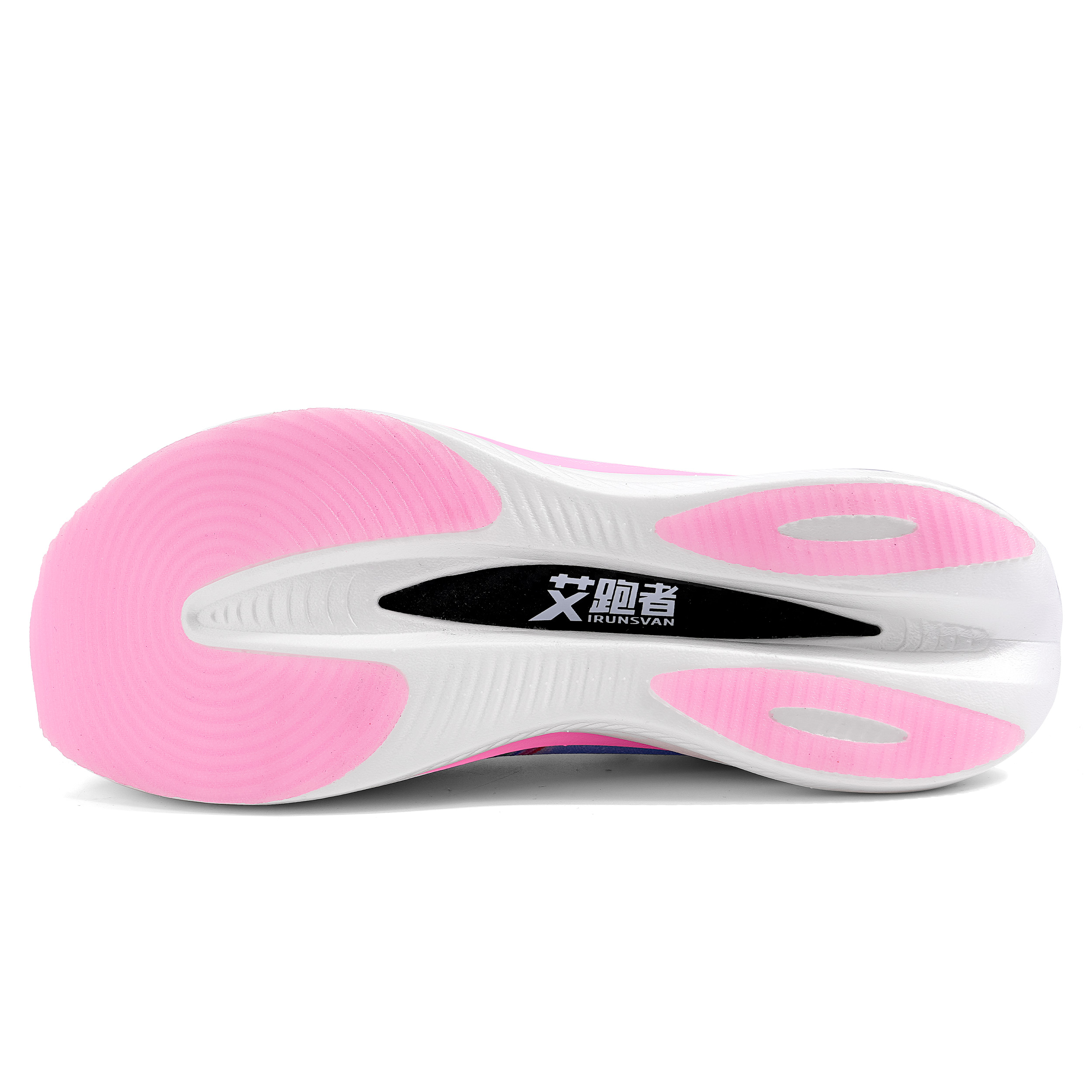 IRUNSVAN Running Shoes Unisex Mismatched Color Pink Party