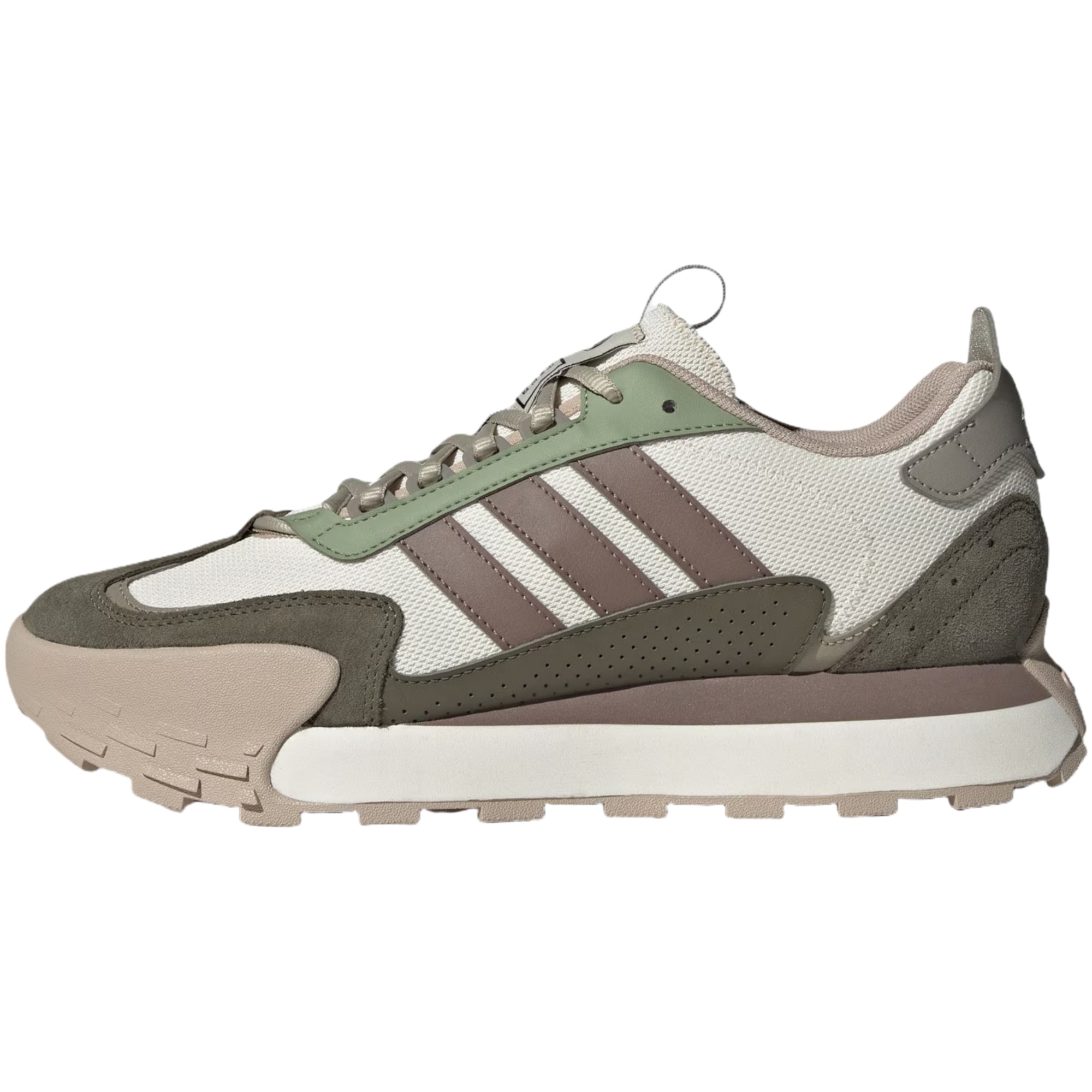 Adidas Futro Mixr Fabric Abrasion Resistant Low top Running Shoes Unisex Ivory