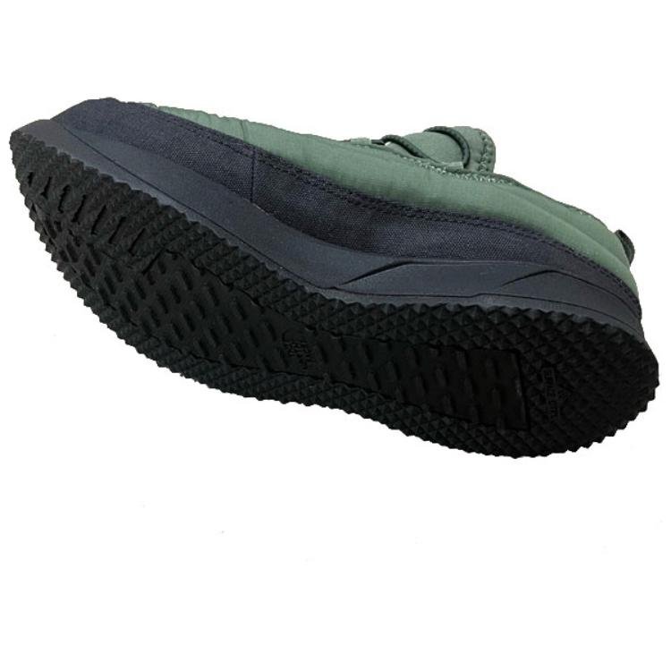 THE NORTH FACE Nse Slip Resistant Abrasion Resistant Low top Outdoor Shoes Men’s Green