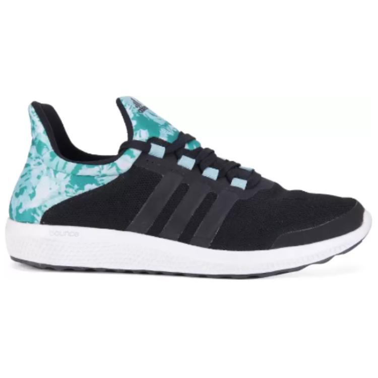 Adidas Bounce Cushioning, Wear Resistant Low top Running Shoes Women’s Green Black