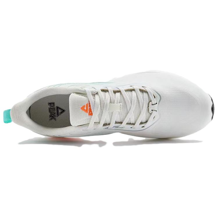 PEAK Cushioning Abrasion Resistant Cushioning, Wear Resistant Low top Casual Running Shoes Men’s Beige