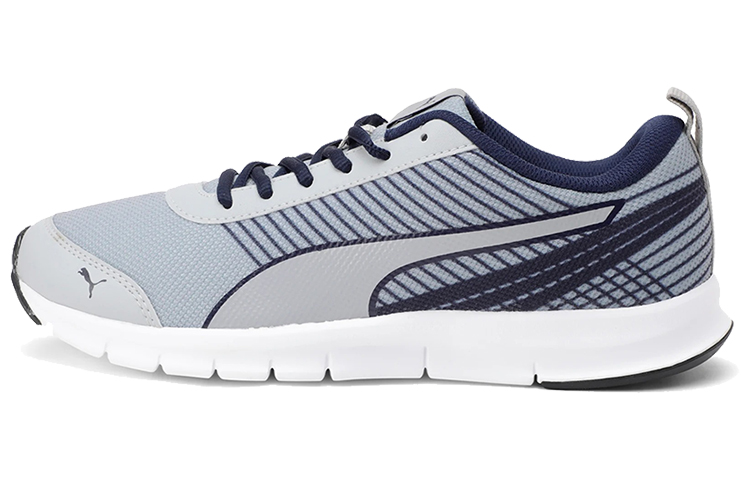 PUMA Spectrum Idp Low top Running Shoes Men's Gray Blue White