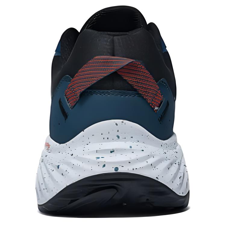 Skechers Bounder Comfortable And Breathable Fabric Low top Casual Running Shoes Men’s Marine Blue
