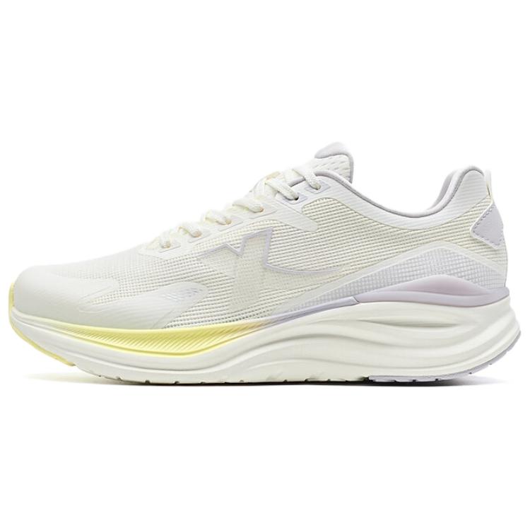 XTEP Cushioning Coverage Low top Casual Running Shoes Women’s White Purple
