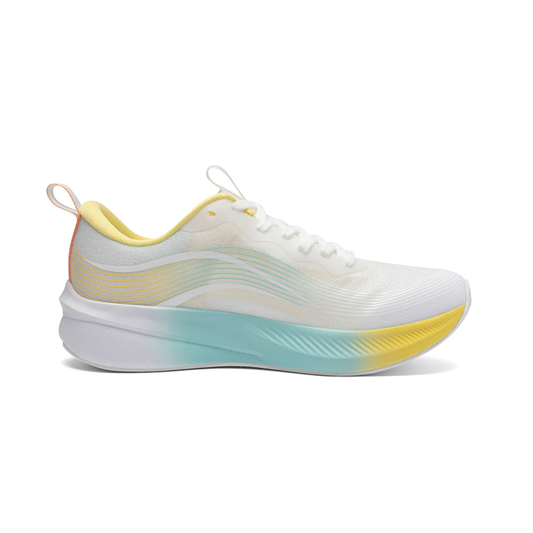 LPMX Running Shoes Women’s Low Top Cream Yellow