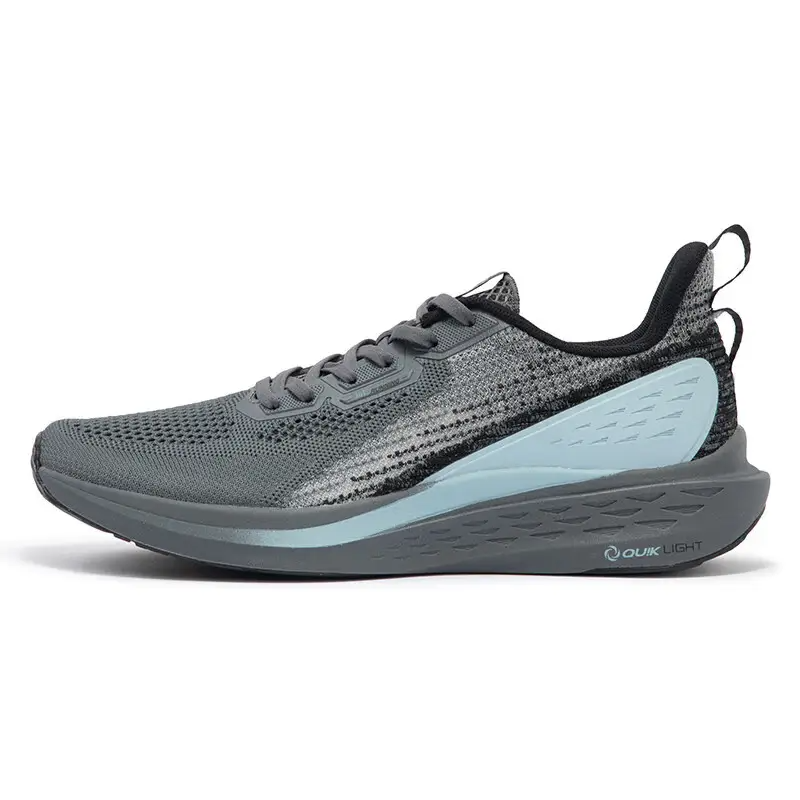 361° Breathable Low top Running Shoes Men’s Gray Black