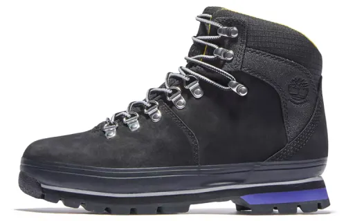 Timberland Euro Hiker Abrasion Resistant Short Outdoor Boots Women's Black