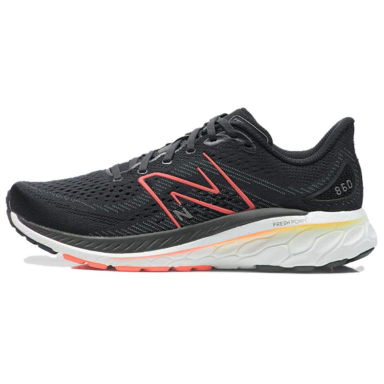New Balance Fresh Foam X 860 V13 'Black White Orange'