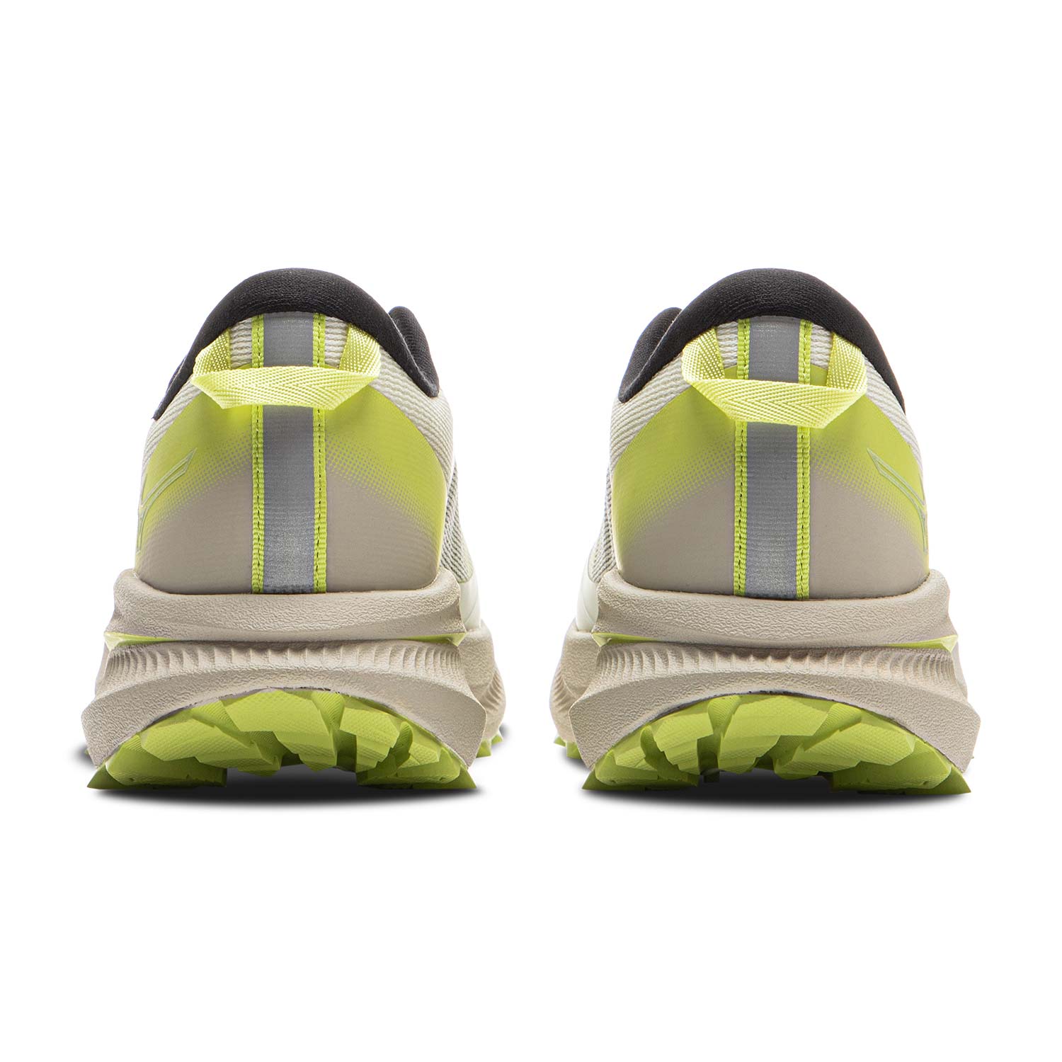 Mizuno Fabric Slip Resistant And Breathable Slip Resistant And Breathable Low top Running Shoes Unisex Gray Yellow