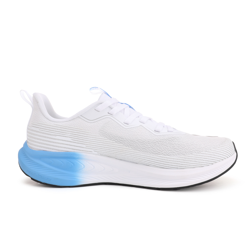 PEAK Low Top Running Shoes Men’s White Blue