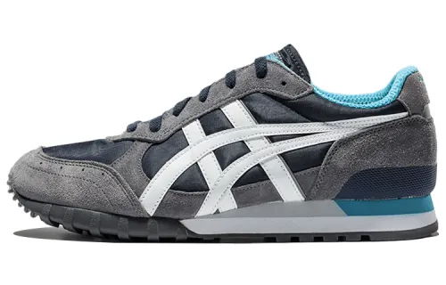 Onitsuka Tiger Colorado Eighty Five Running Shoes Unisex Low Top Gray/Blue/White