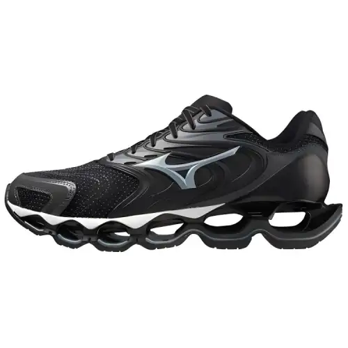 Wave Prophecy Mizuno 12 S 'Black Blue Reflective'