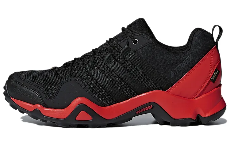 Adidas Terrex Ax2r Outdoor Shoes Men's Low Top Black/Red
