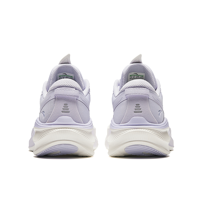 Anta Running Collection Low top Casual Running Shoes Women’s White Light Purple