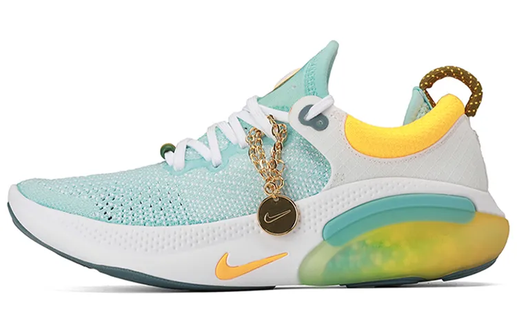 Nike Joyride Run Flyknit Glacier Ice Laser Orange Women's