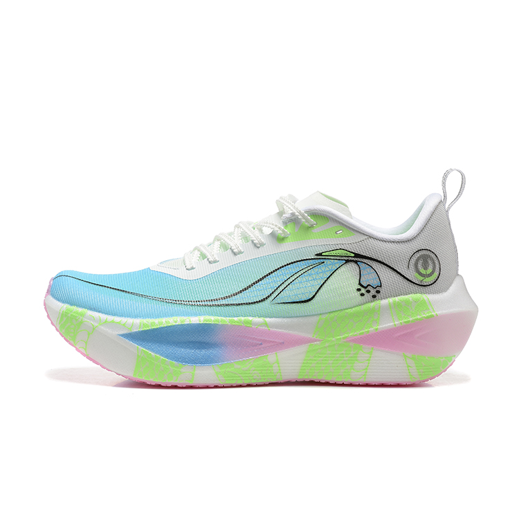 DUANGOU Low top Marathon Running Shoes Unisex Blueprint Fortune Snake Edition